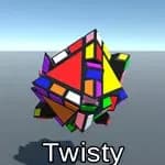 Twisty Puzzle Simulator