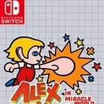 SEGA AGES Alex Kidd in Miracle World