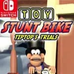 Toy Stunt Bike: Tiptop's Trials