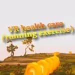 VR health care (running exercise)