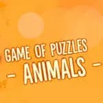 Game Of Puzzles: Animals