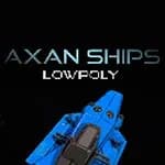 Axan Ships - Low Poly