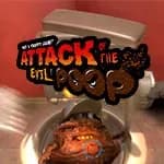 ATTACK OF THE EVIL POOP
