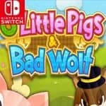 3 Little Pigs & Bad Wolf