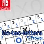Tic-Tac-Letters by POWGI