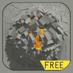 Destruction physics: explosion demolition sandbox