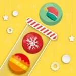 Bubble Sort Color Puzzle Game