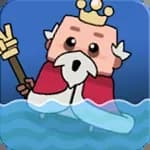 Flood Time - Arcade infinite jumping game