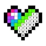Color by Number: Coloring Book Free - Pixel Art