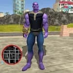 Thanos Rope Hero: Vice Town