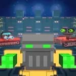 Blocky Bot : Endless Top-Down Shooter