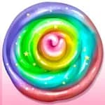 Real Slime Simulator Maker: Dress Up Girl