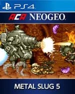 ACA NEOGEO METAL SLUG 5