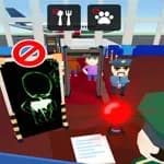 Airport police simulator