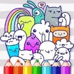 Doodle Coloring Book