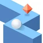 Gem Maze - Roller Ball Paint Puzzle