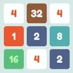2048 Puzzle Game