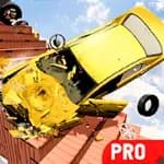 Beam Drive NG Death Stair Car Crash Accidents Pro