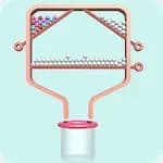 Pull the rod - pinball game