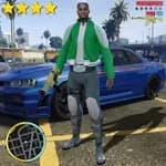 Fantastic Tornado Wind Rope Hero Crime City