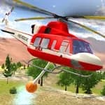Helicopter Flying Simulator: Car Driving