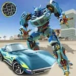 Robot Machin Car Transformer - Robot Car Games