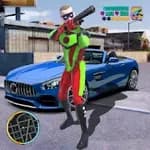 Immortal Captain Hero Flying Spider Rescue Mission