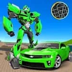 Real Robot Car Transform :Car Driving Robot Games