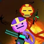 Stickman Battle: The King