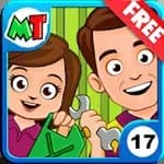 My Town: Car Garage. Wash & Fix kids Car Game