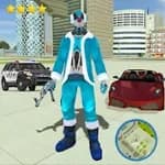 Super Santa Rope Hero Gangster crime City