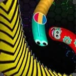 Snake Worm Crawl Zone io