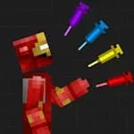 Spider Ragdoll Playground: Iron People