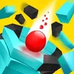 Bouncing Stack Ball Games: Drop Helix Blast Queue