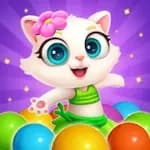 Bubble Shooter: Cat Island Mania 2020