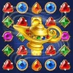 1001 Jewel nights - Match 3 Puzzle