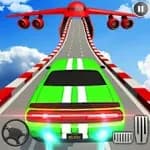 Muscle Car Stunts 3D Mega Ramp Driving Fun Games