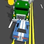 Highway Rage - block racing games
