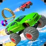 Mega Ramp Stunts - Impossible Car Racing & Stunts