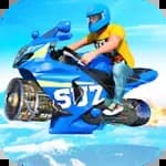 Jet Hover Bike Racing - Mega Ramp Racing Stunts