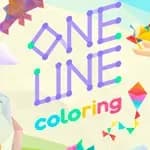 One Line Coloring