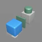 Push them all 3D - Smart block puzzle game