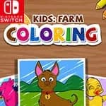 KIDS: FARM COLORING