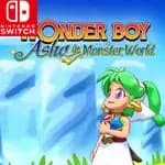 Wonder Boy Asha in Monster World