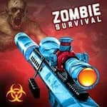 Zombie Survival: Target Zombies Shooting Game