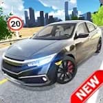 Car Simulator Civic: City Driving