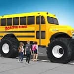 Super High School Bus Driving Simulator 3D - 2020