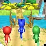 Masks Heroes Run - PJ's Jungle Adventure