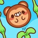 Monkey Roll: Kawaii Climb
