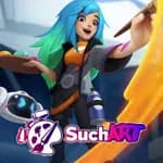 SuchArt: Genius Artist Simulator